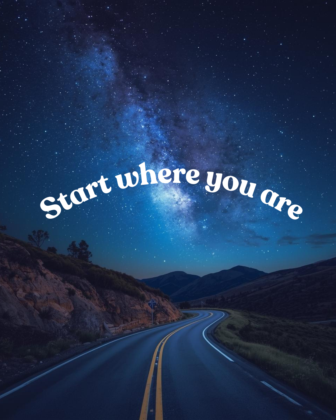 Start Where You Are: The Secret to Making Nutrition Habits That Actually Last