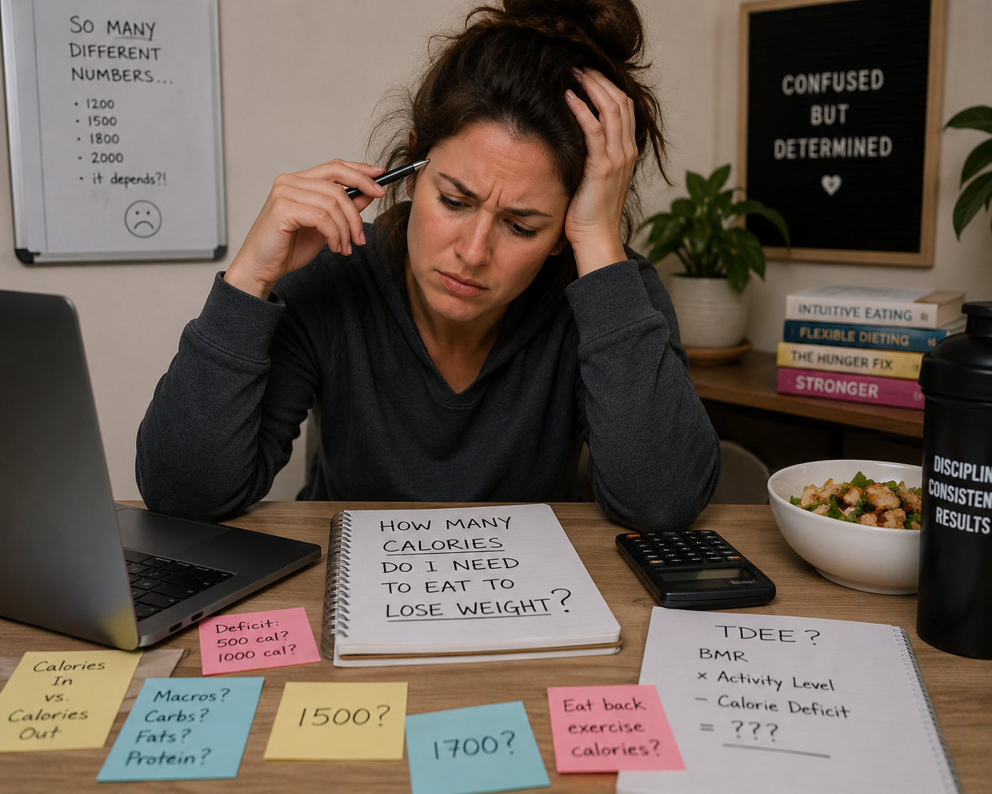 How Many Calories Should I Eat to Lose Weight? Here's Why I Don't Answer Right Away