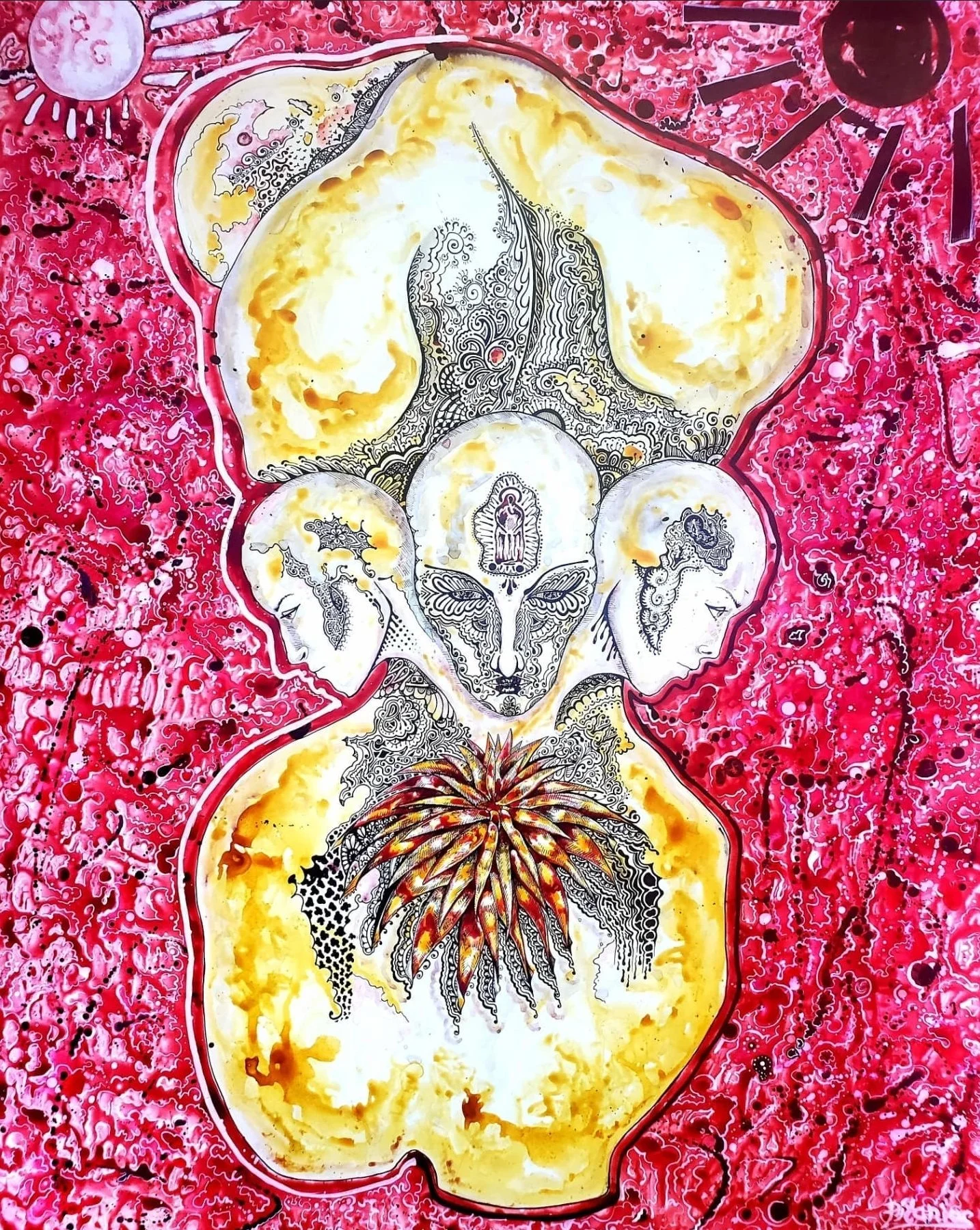 Almost Beautiful Thought_ Ink On Paper_22 x 28 inch.jpg