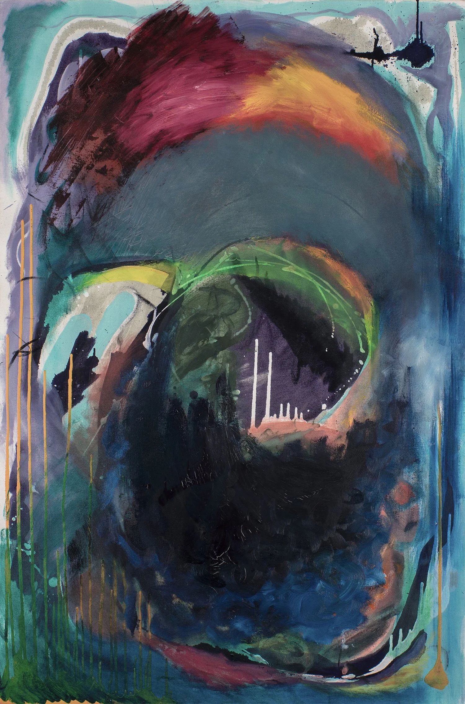 _The Bright and the Dark_, 2017, 31.75_ x 48_.jpg