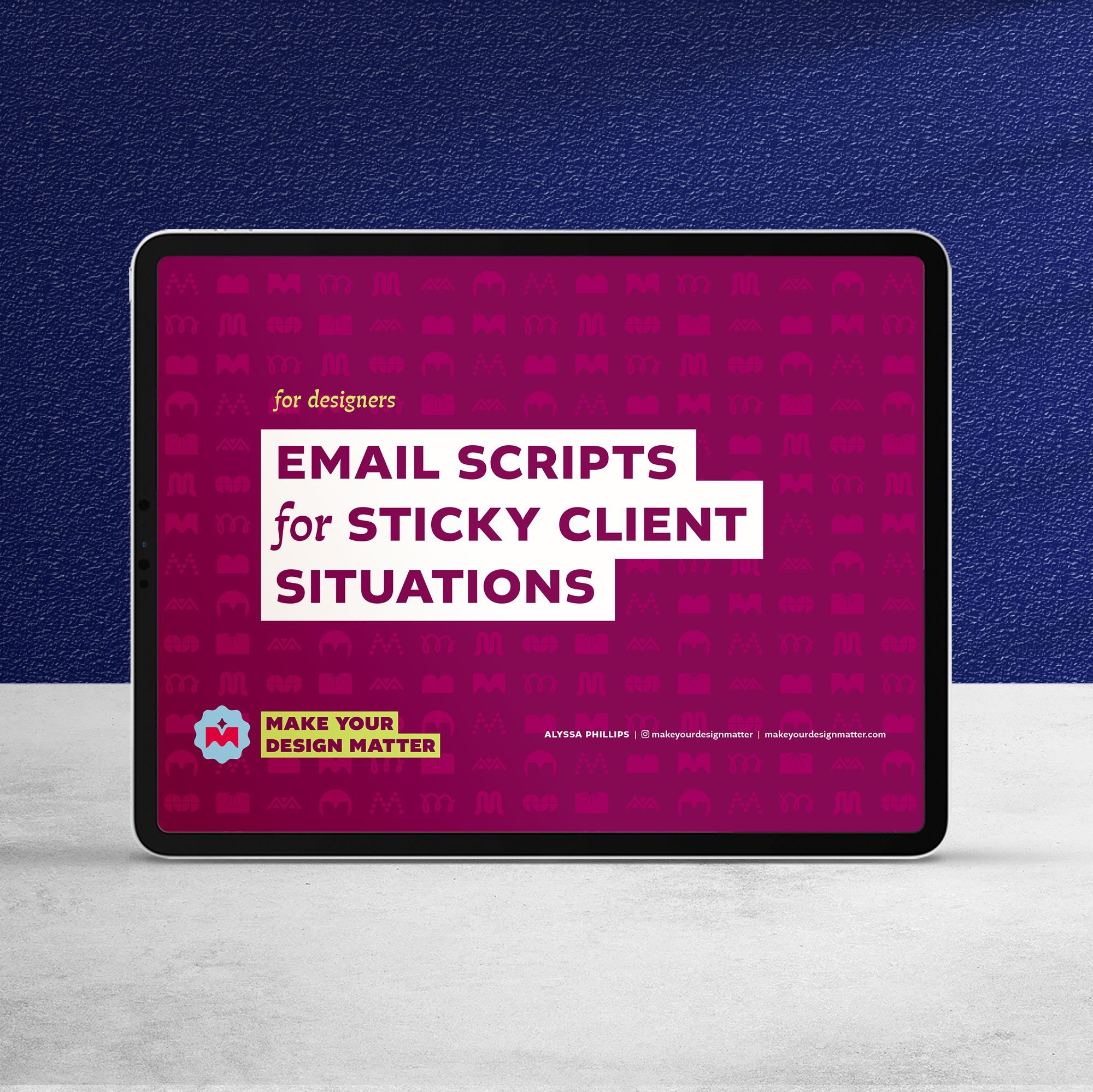 Email Scripts for Sticky Client Situations book cover