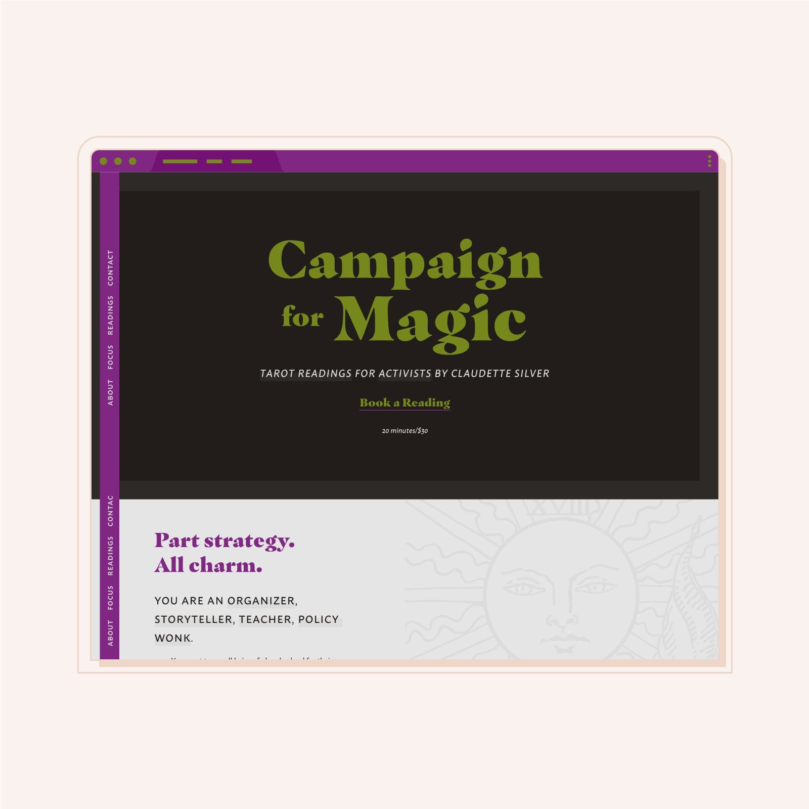 Campaign for Magic Website