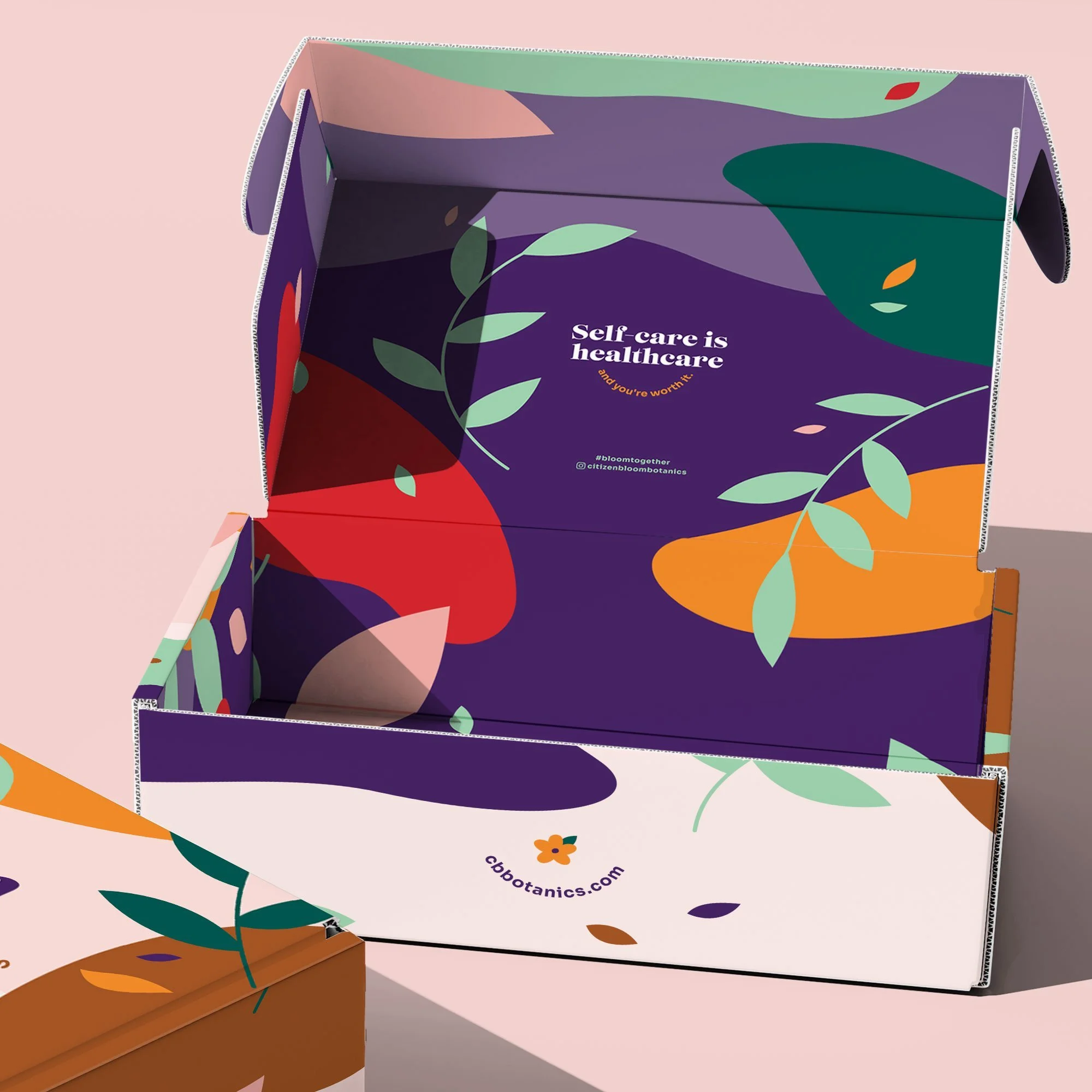 Alyssa of Amp'd Designs smiling during a website review, showing some of the website page and some of the review notes and recommendations.