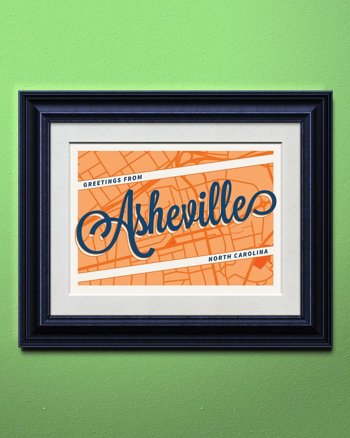 8 years ago today, Will and I arrived in Asheville!
That year, we were entertaining the idea of moving out of NYC. We knew we didn’t want to live there forever, and at the time we decided we’d move in 5 years. We made a list of cities we