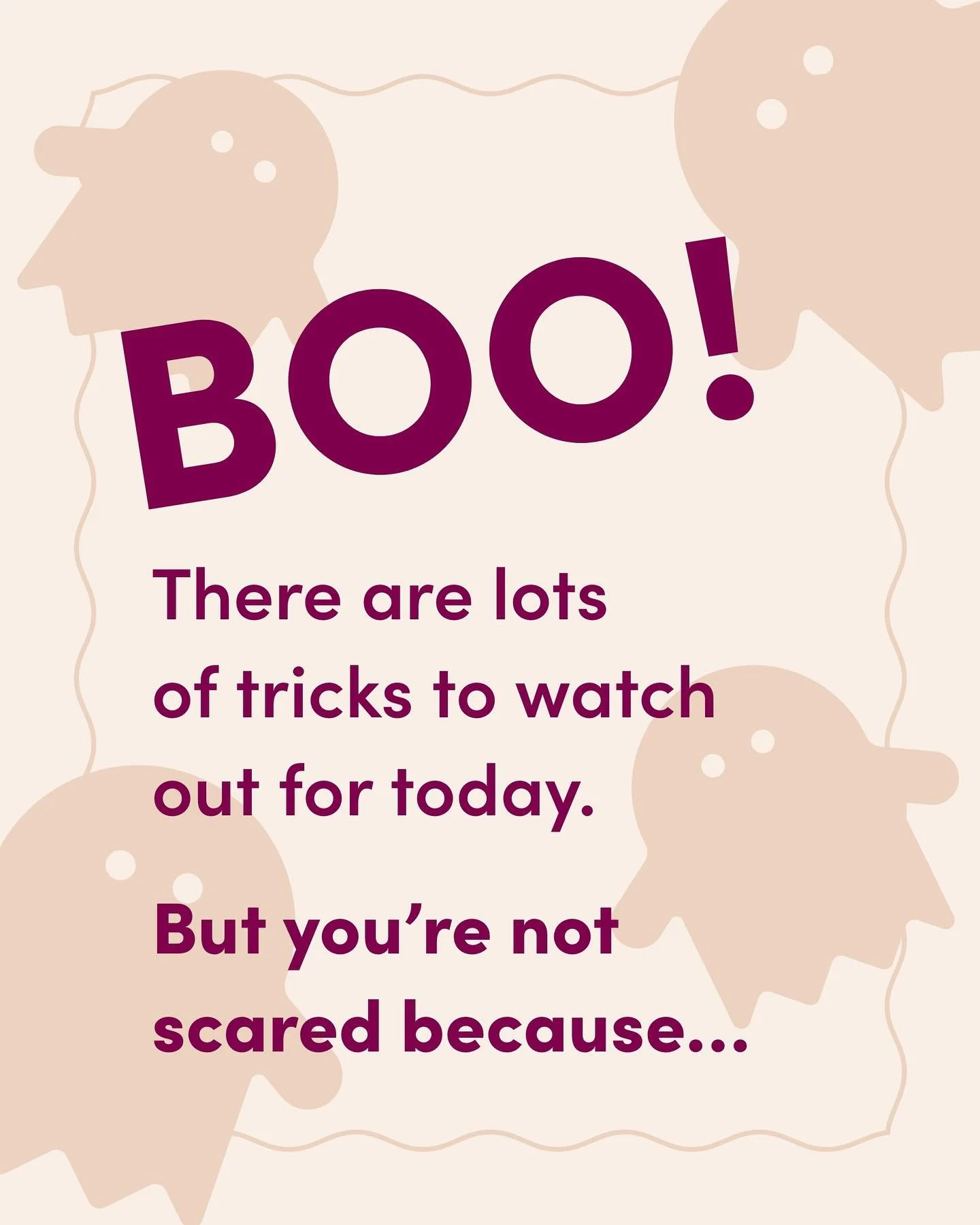 👻 There are lots of tricks to watch out for today. But you won&rsquo;t be scared if:

Your website clearly tells people what you do within 3 seconds, and clicking that &ldquo;buy&rdquo; or &ldquo;book&rdquo; button is a no-brainer.

Your logo files 