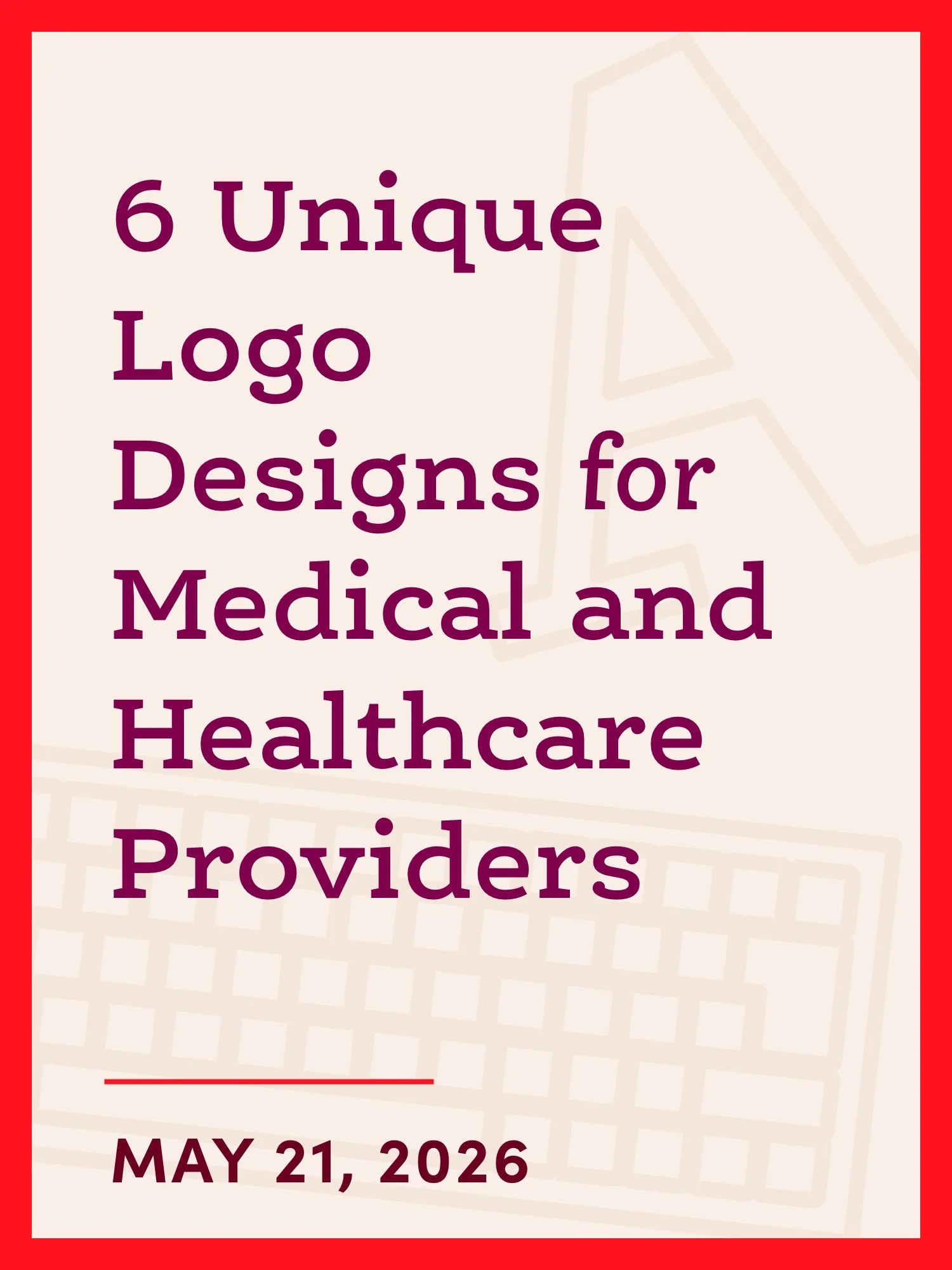 6 Unique Logo Designs for Medical and Healthcare Providers