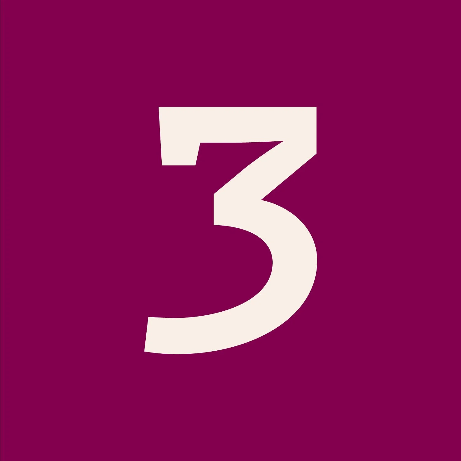Number 3
