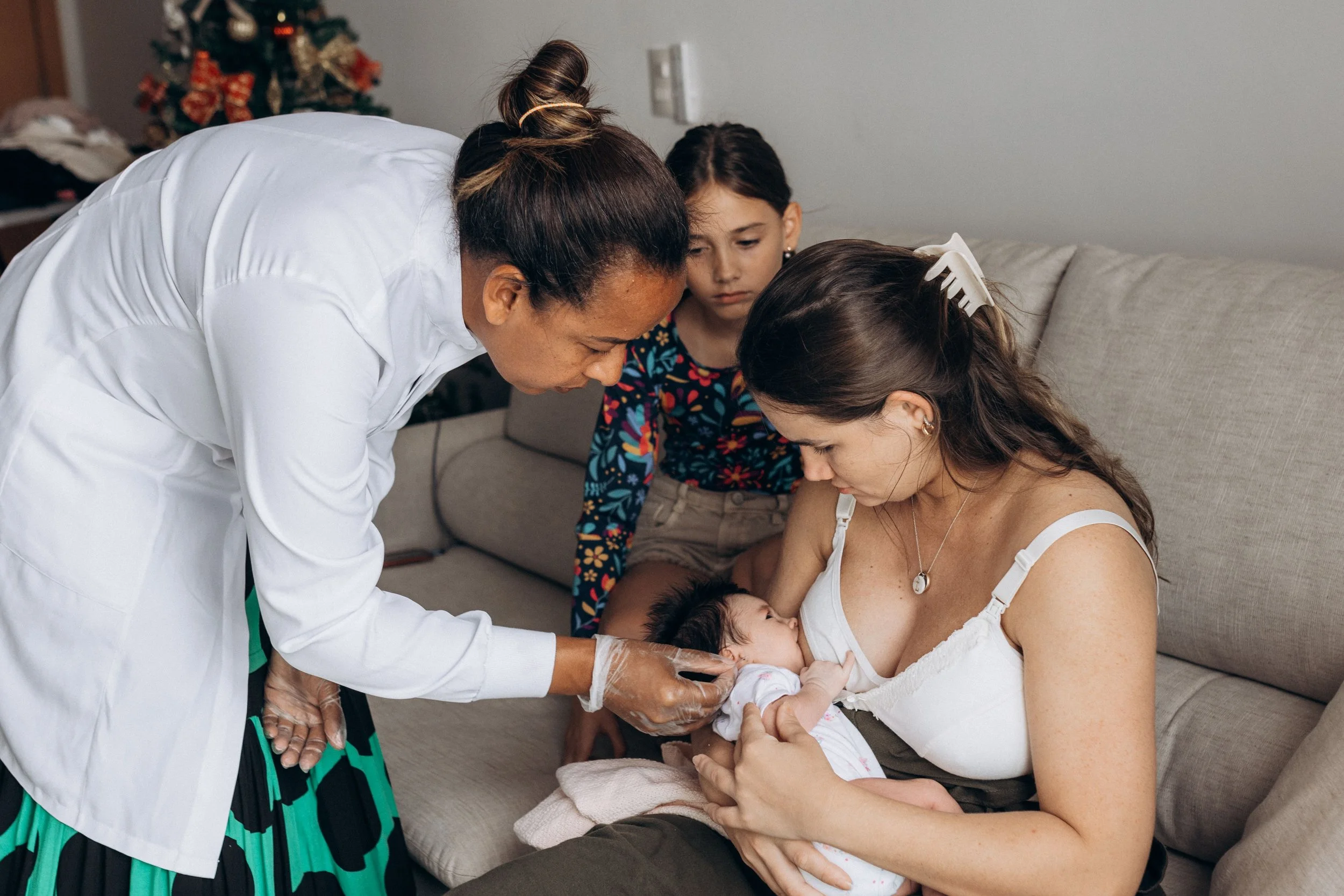 Lactation Support Techniques for Doulas