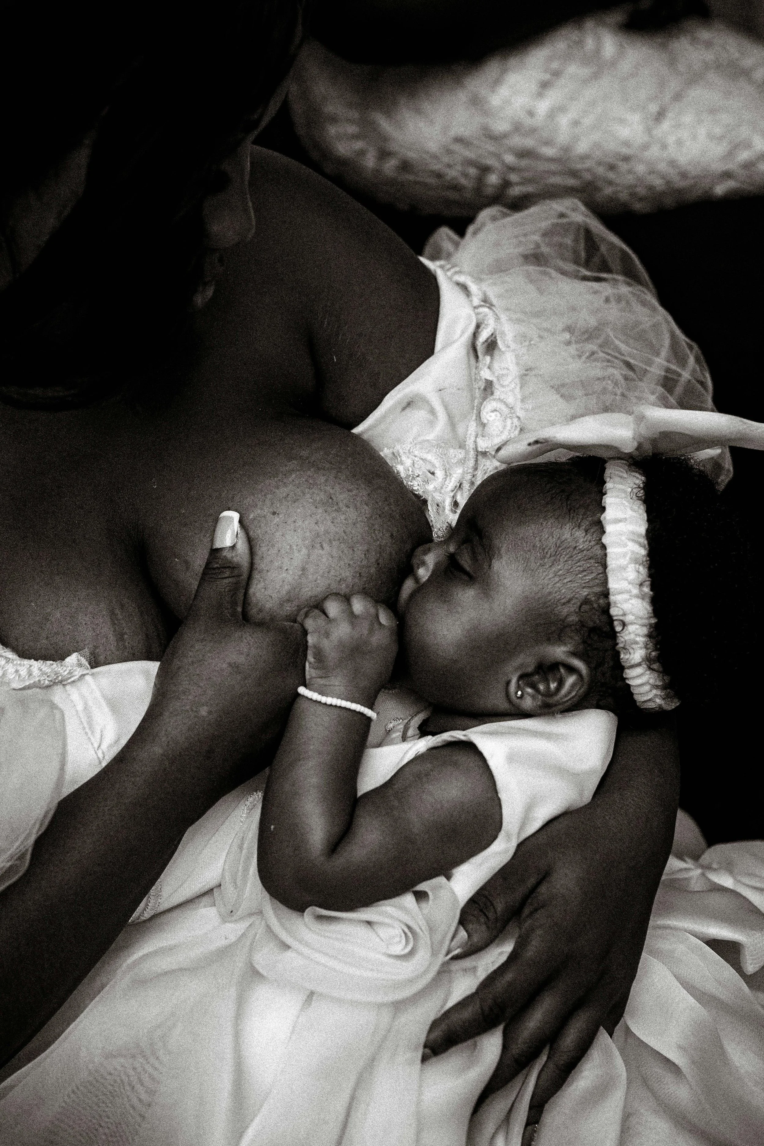 nursing baby