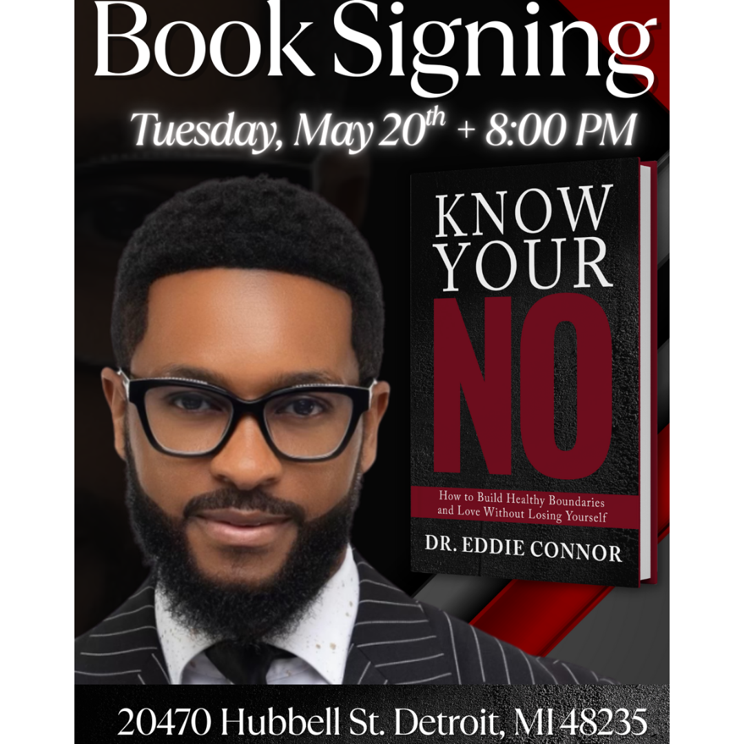 Know Your No Book Signing