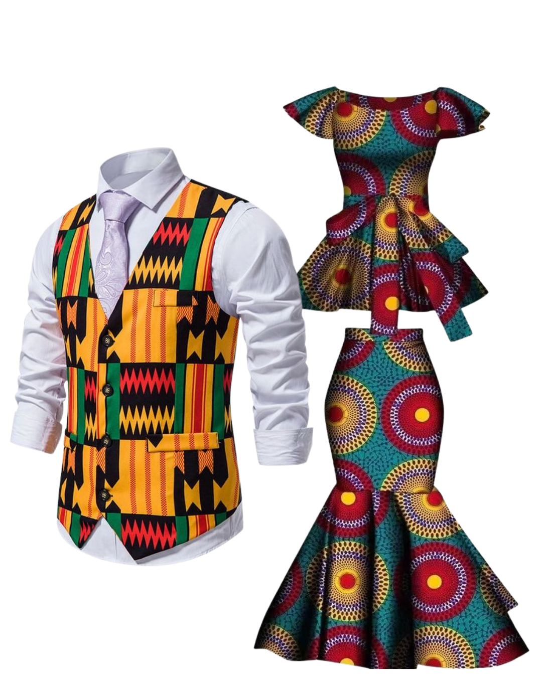 Wear African inspired attire