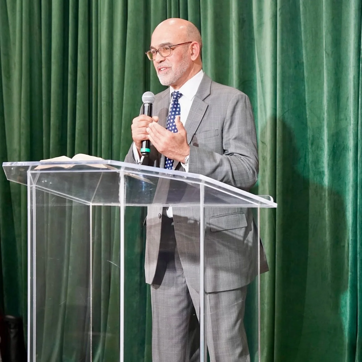 Wayne County Treasurer, Mr. Eric Sabree joined us for service!