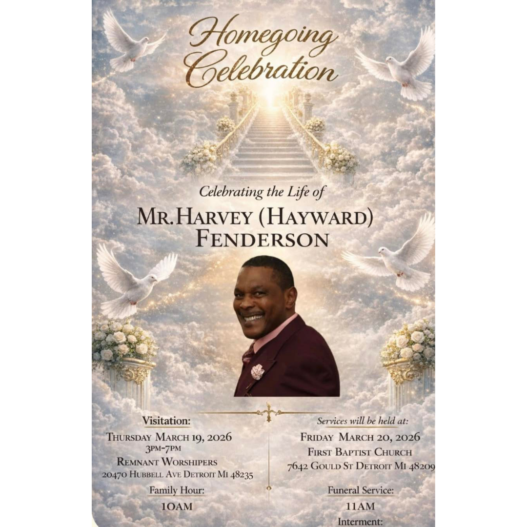Deacon Harvey (Hayward) Fenderson