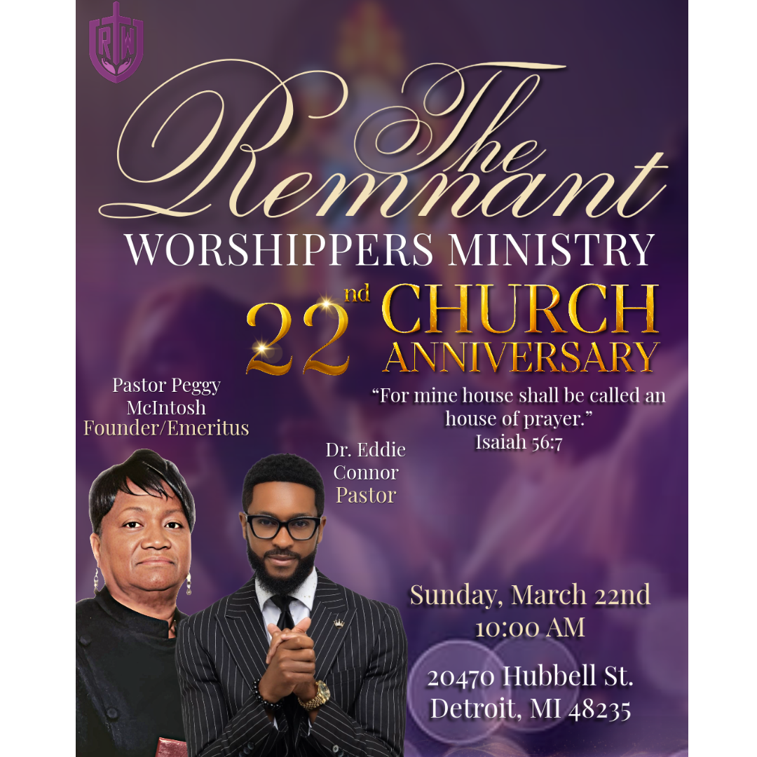 The Remnant Worshippers Ministry 22nd Church Anniversary 