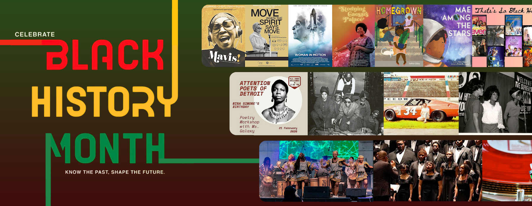 Feb. 12 - Black History Storytime at the Detroit Public Library from 6pm-7pm.