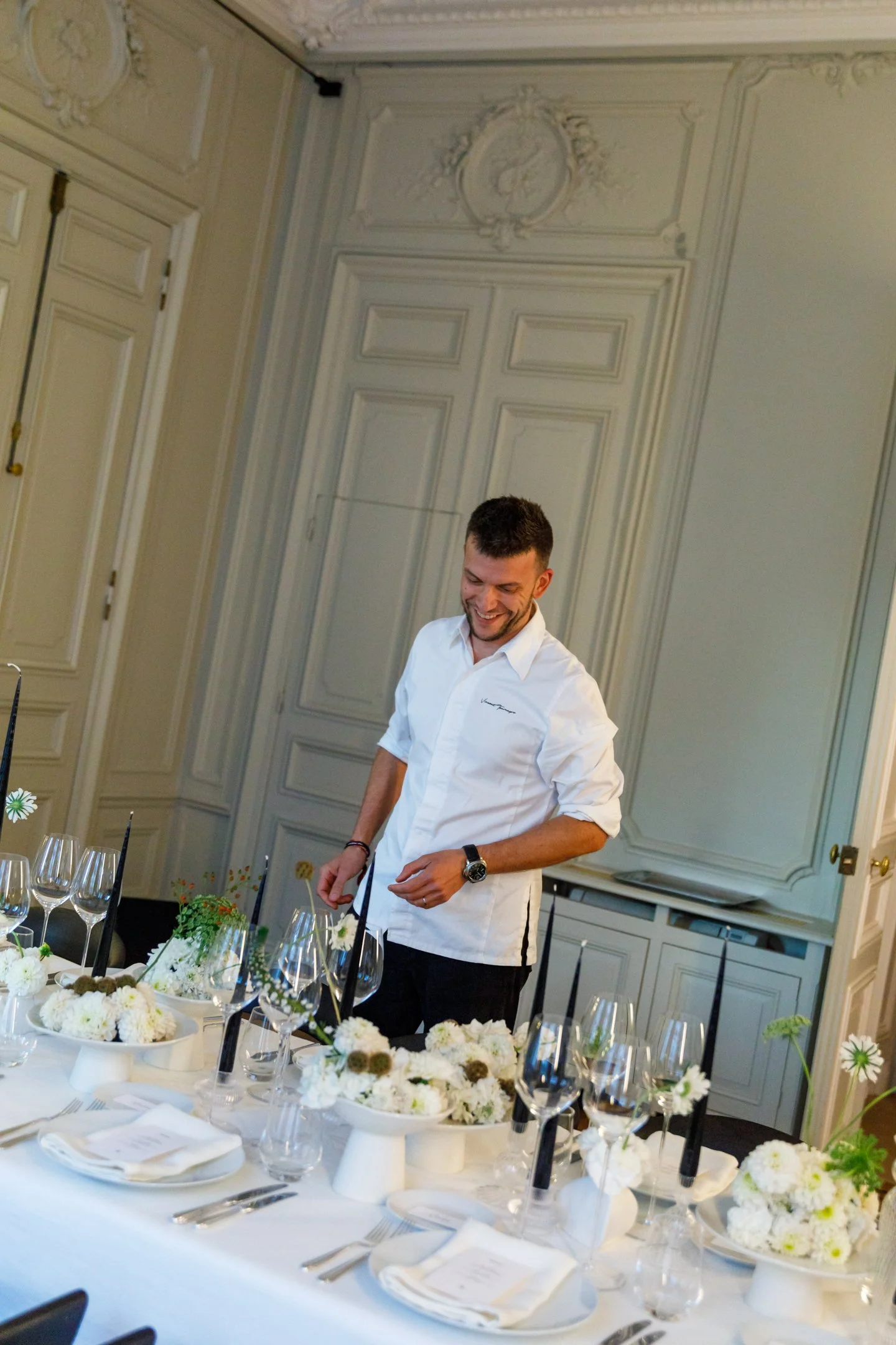 Dîner Chanel - Vincent Tournayre