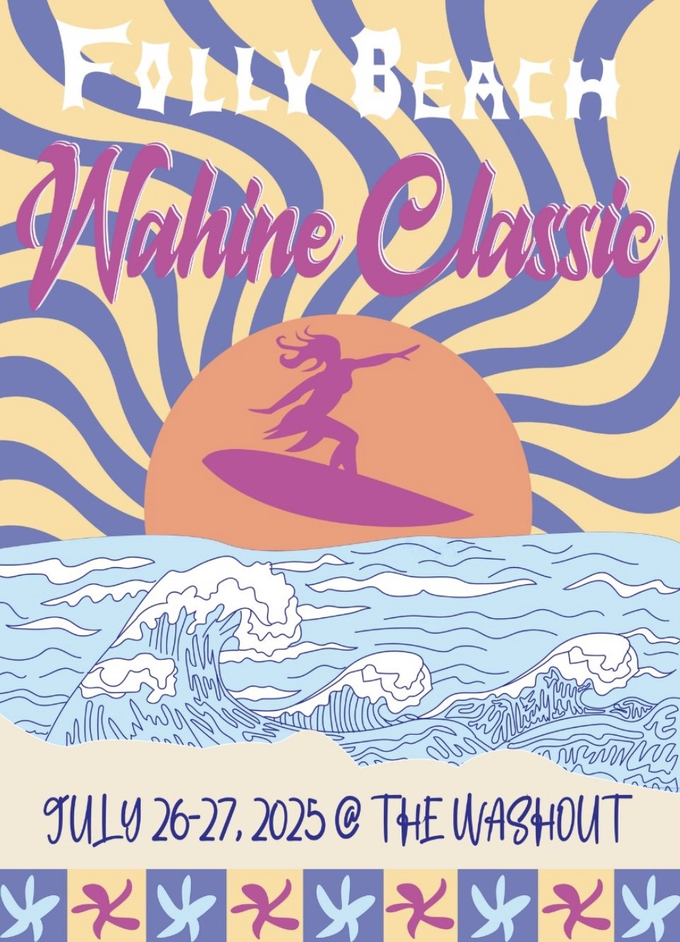23rd Annual Folly Beach Wahine Classic