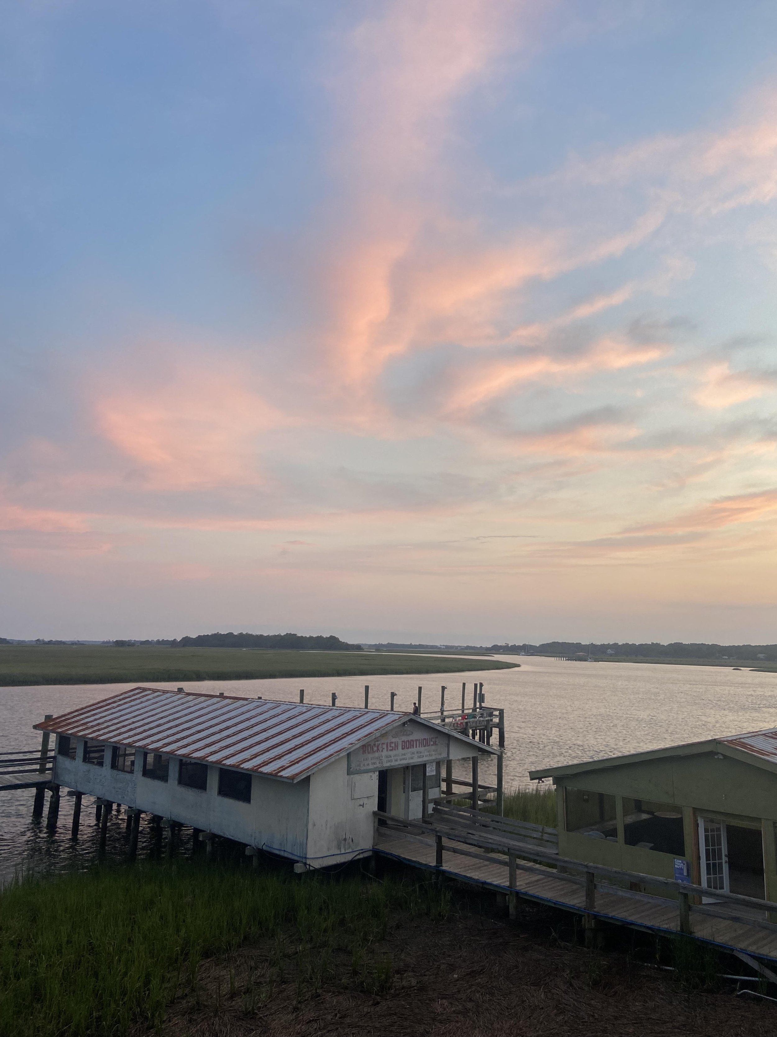 Johnny Holiday live at Bowens Island Restaurant