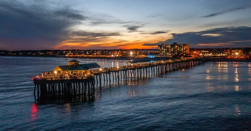 Moonlight Mixer on the Pier