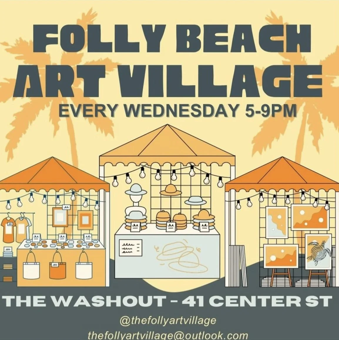 Folly Beach Art Village