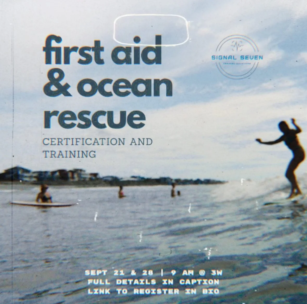 Shes on Edge First Aid &amp; Ocean Rescue 