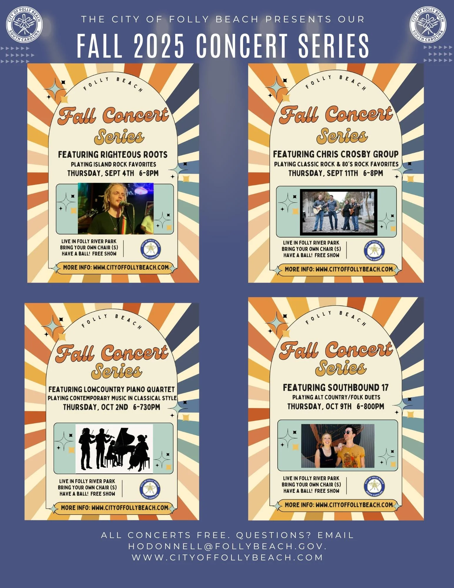 Fall Concert Series - ft Southbound 17