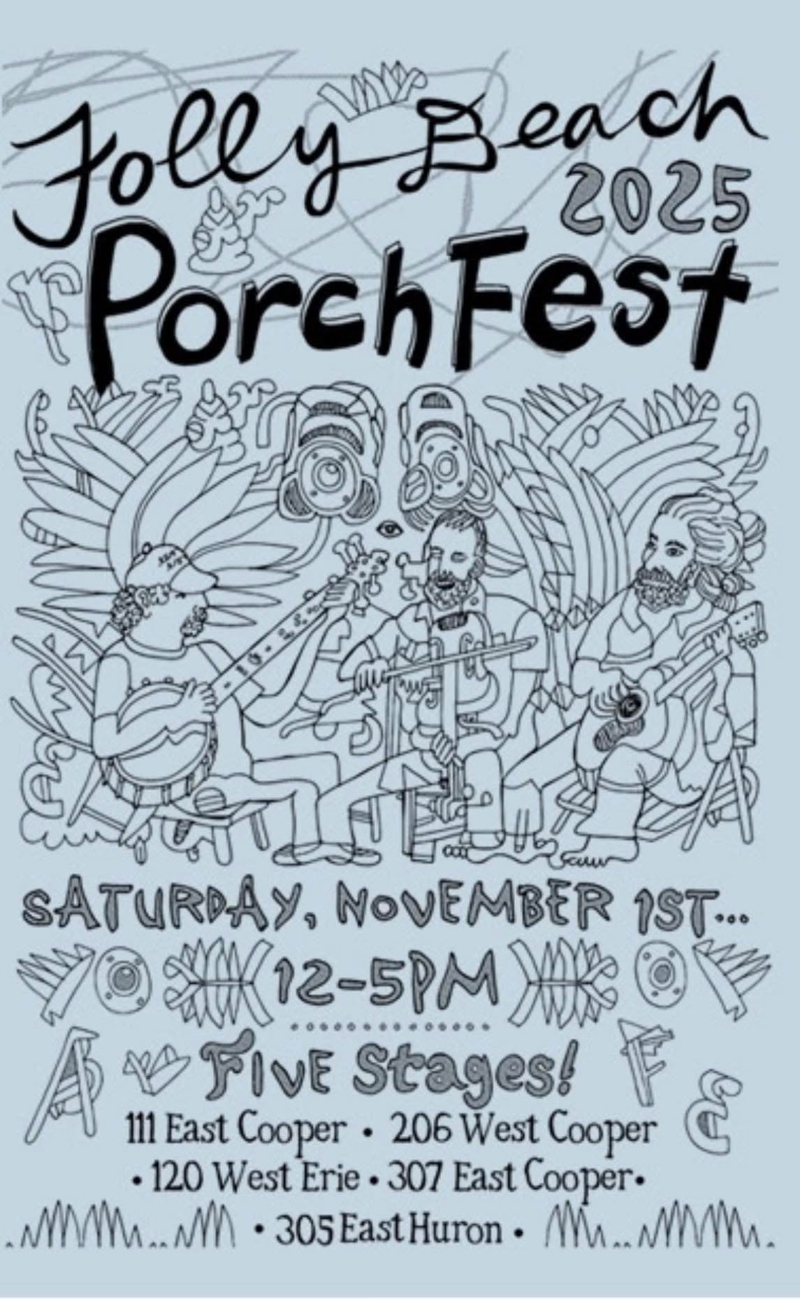 Folly Beach PorchFest