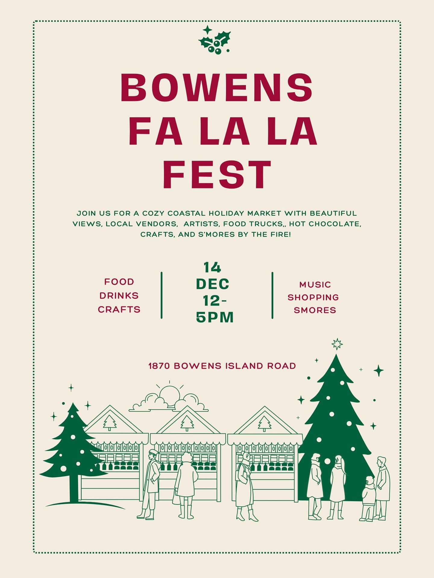 Bowen’s Fa La La Fest