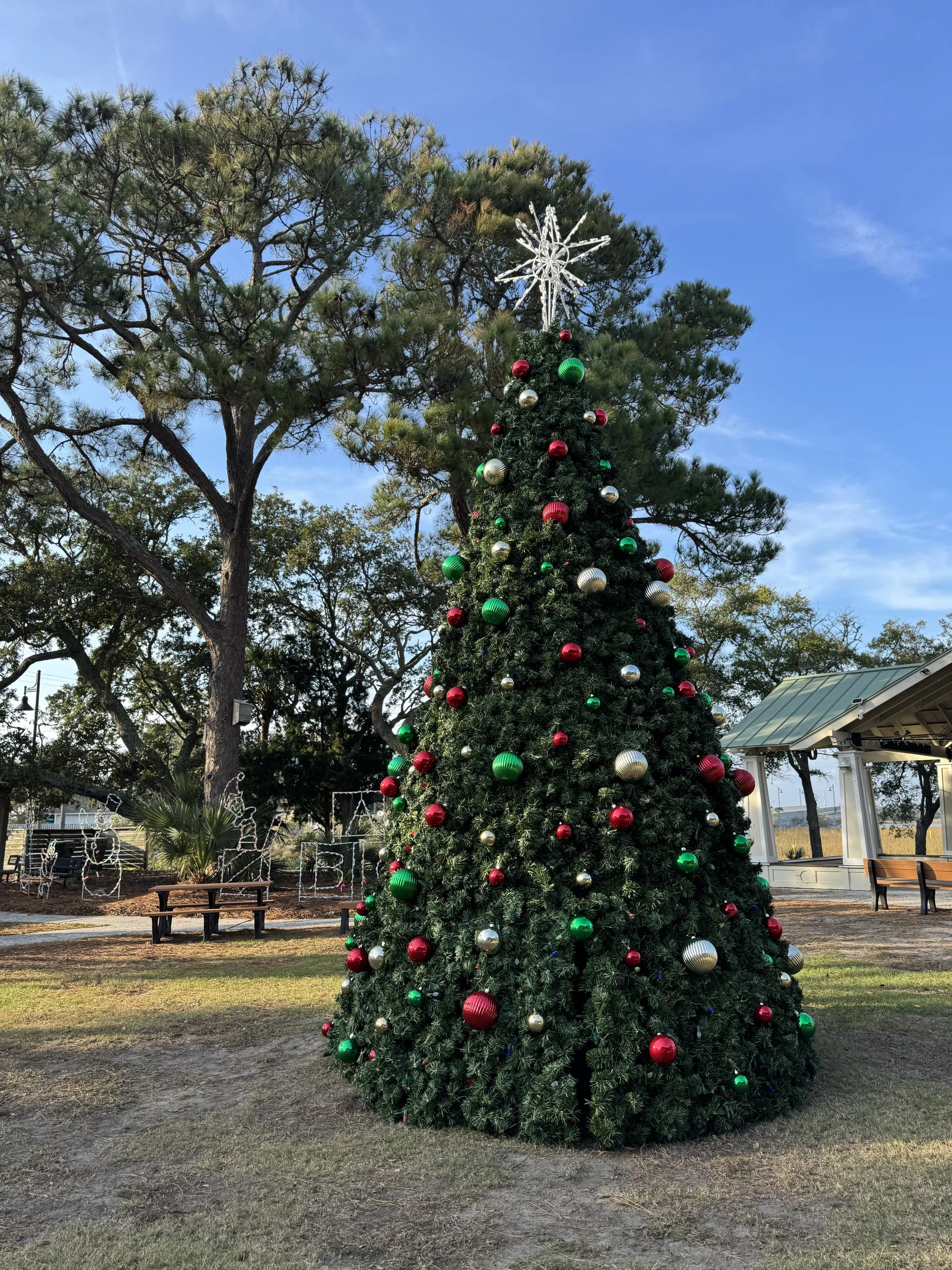 Folly Beach Christmas Tree Lighting