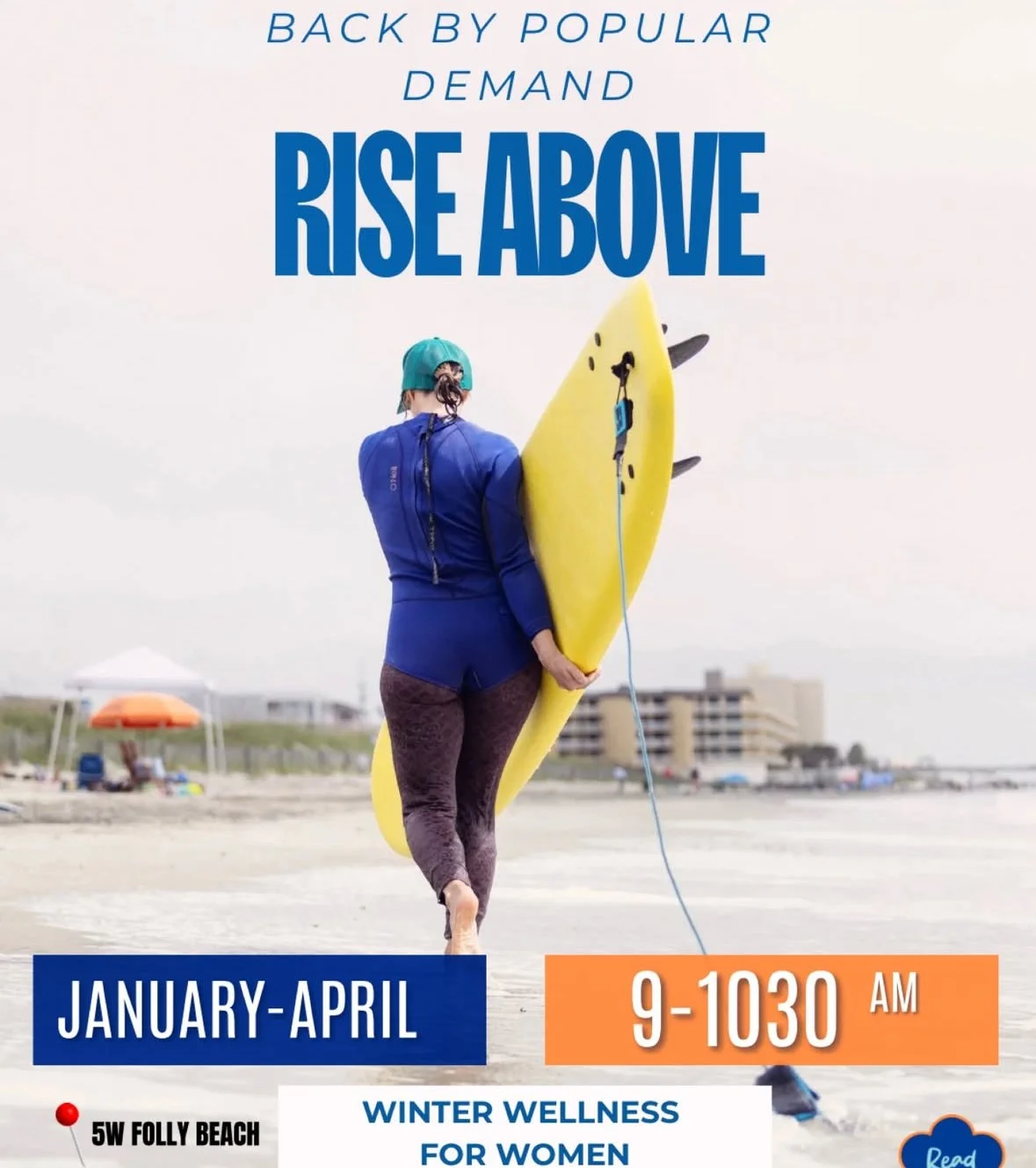 Waves 4 Women Rise Above 