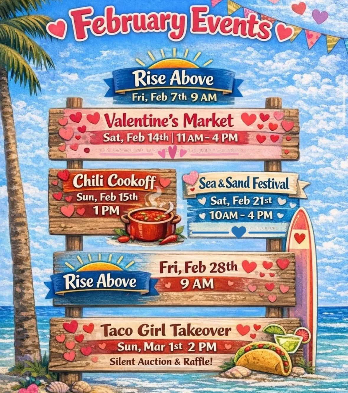 Waves 4 Women Chili Cook Off