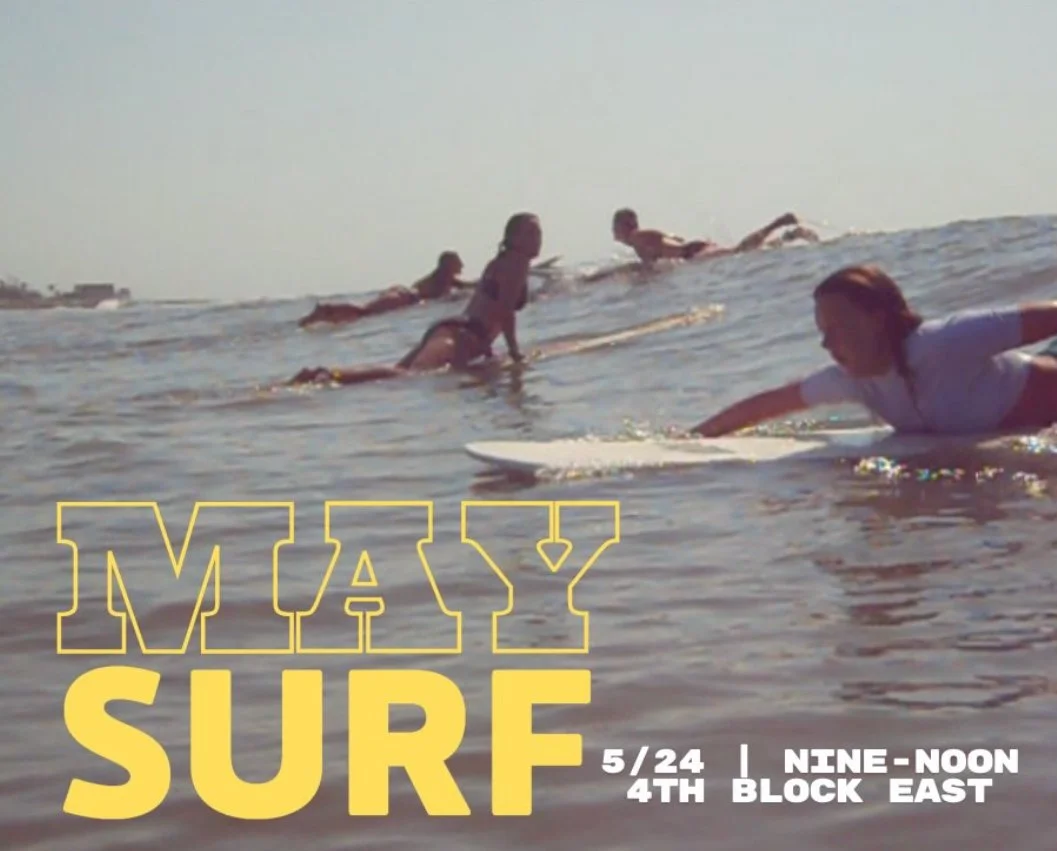 Shes on Edge May Surf