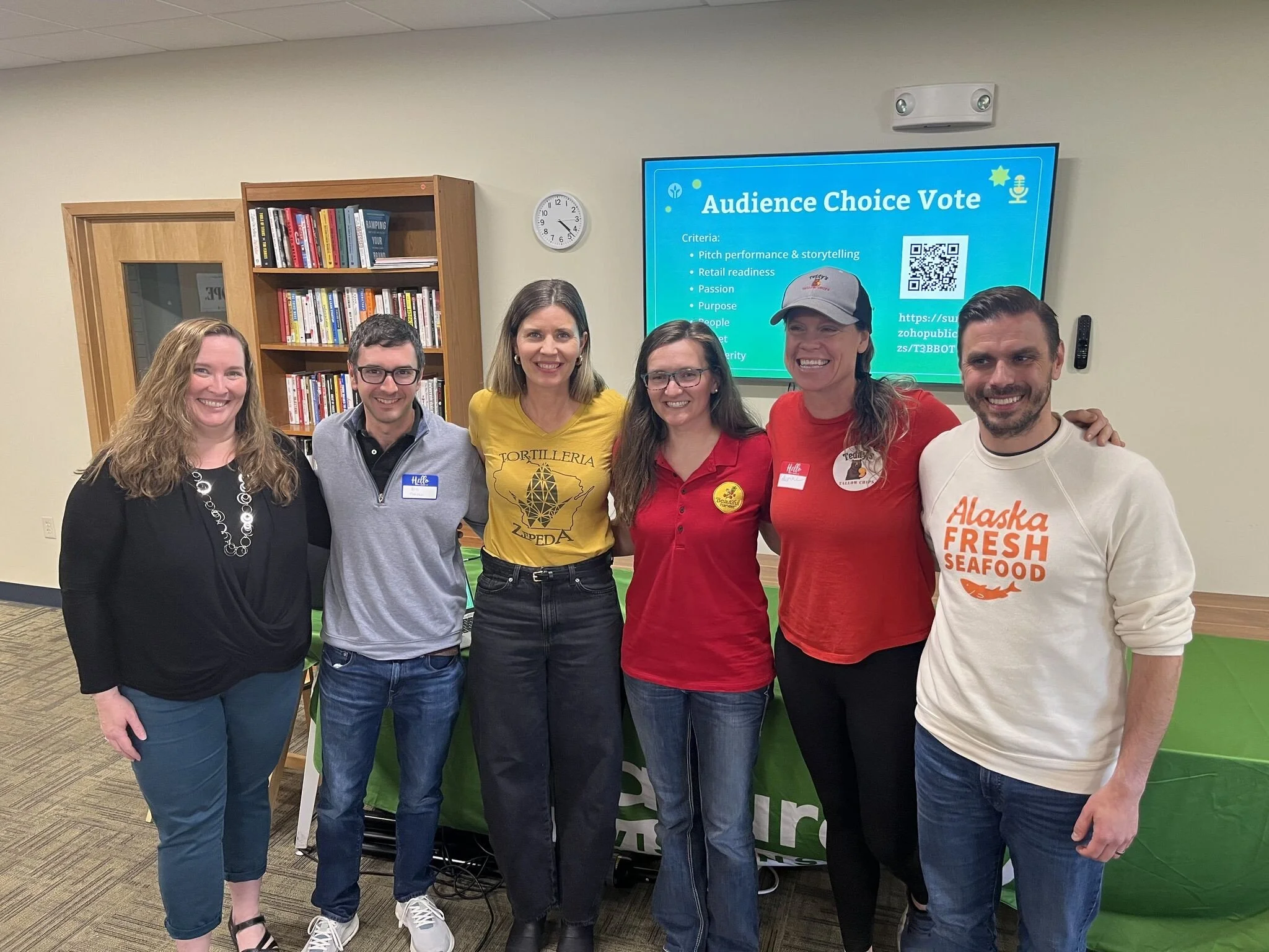 Celebration and Support: 2026 Naturally Rising Pitch Competition Goes Live in Wisconsin