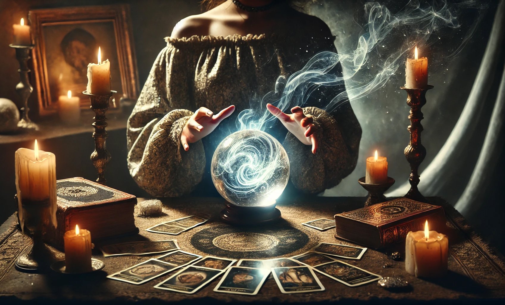 Crystal Ball Readings at Psychic of Folsom