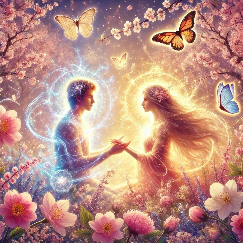 Awakening Love with Psychic of Folsom: Twin Flames &amp; Lovers in Springtime