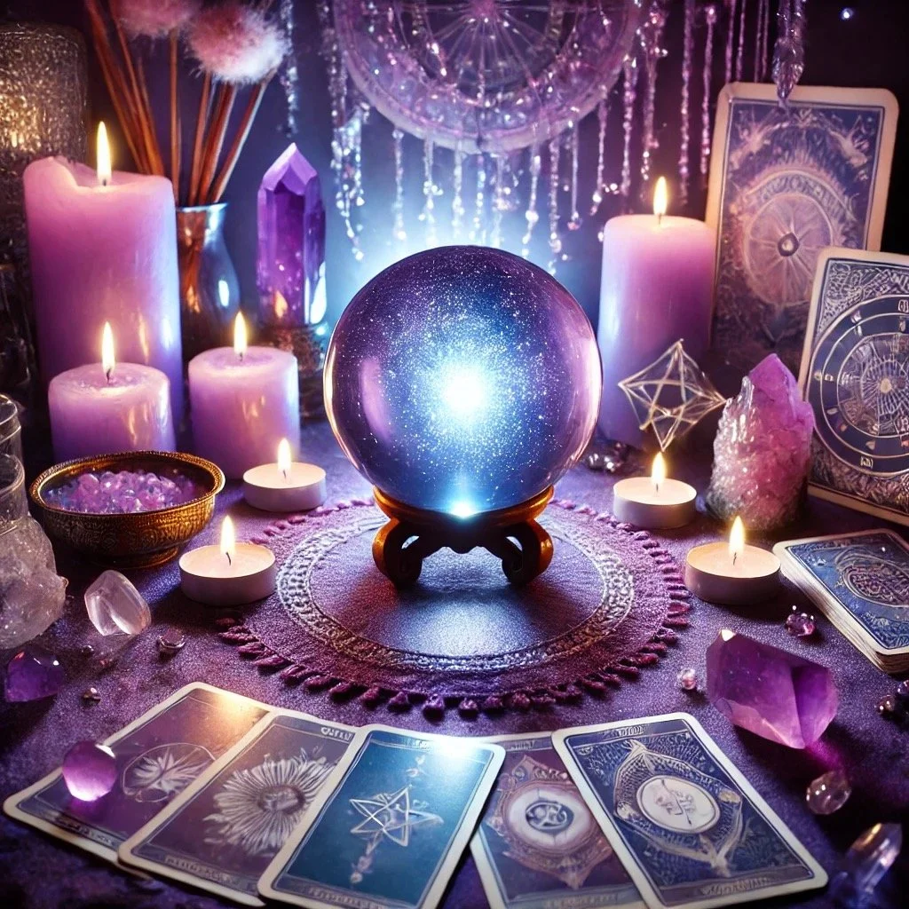 The Mystical Art of Crystal Ball Readings