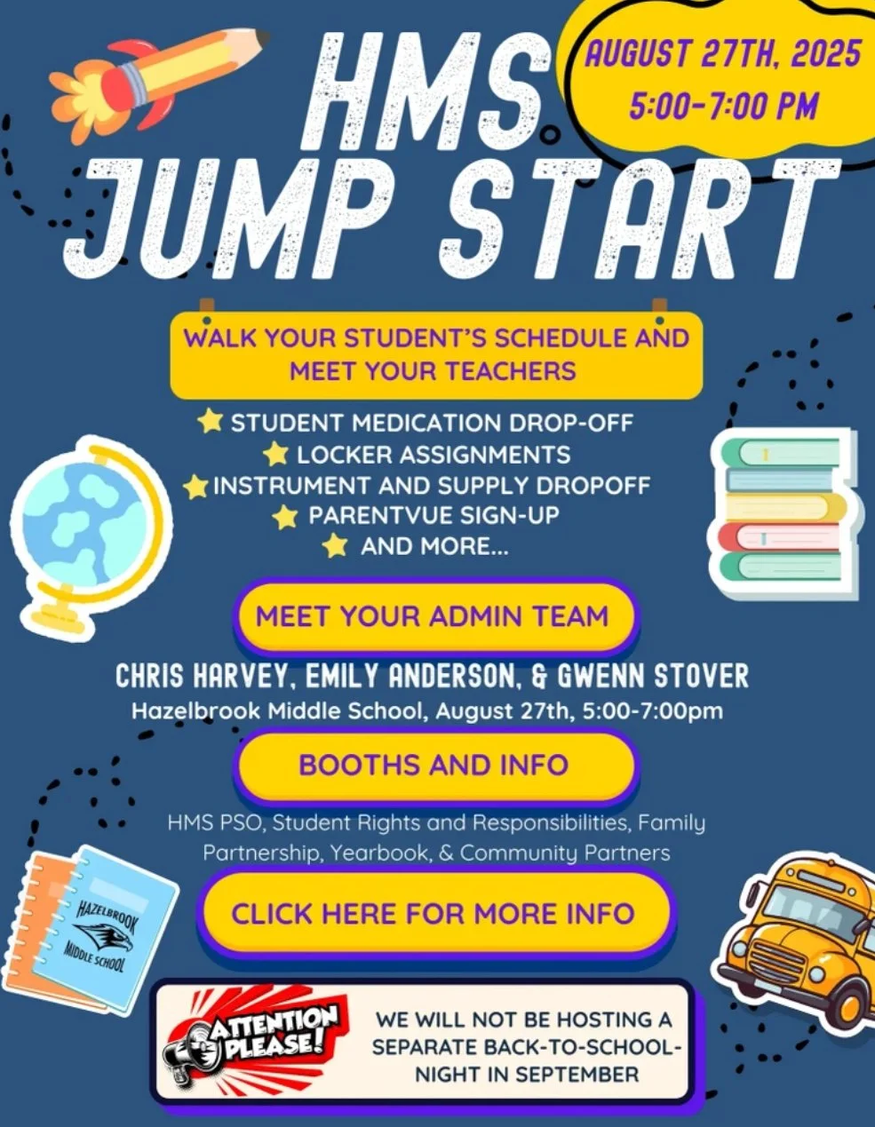 HMS Jump Start