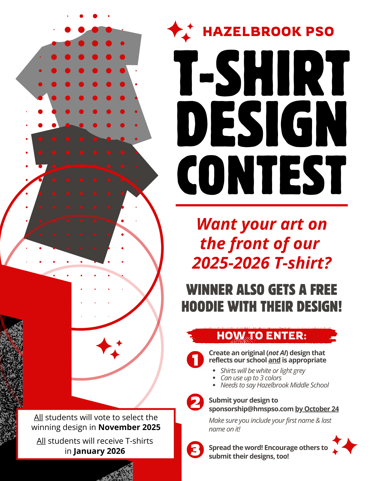 T-Shirt Design Contest