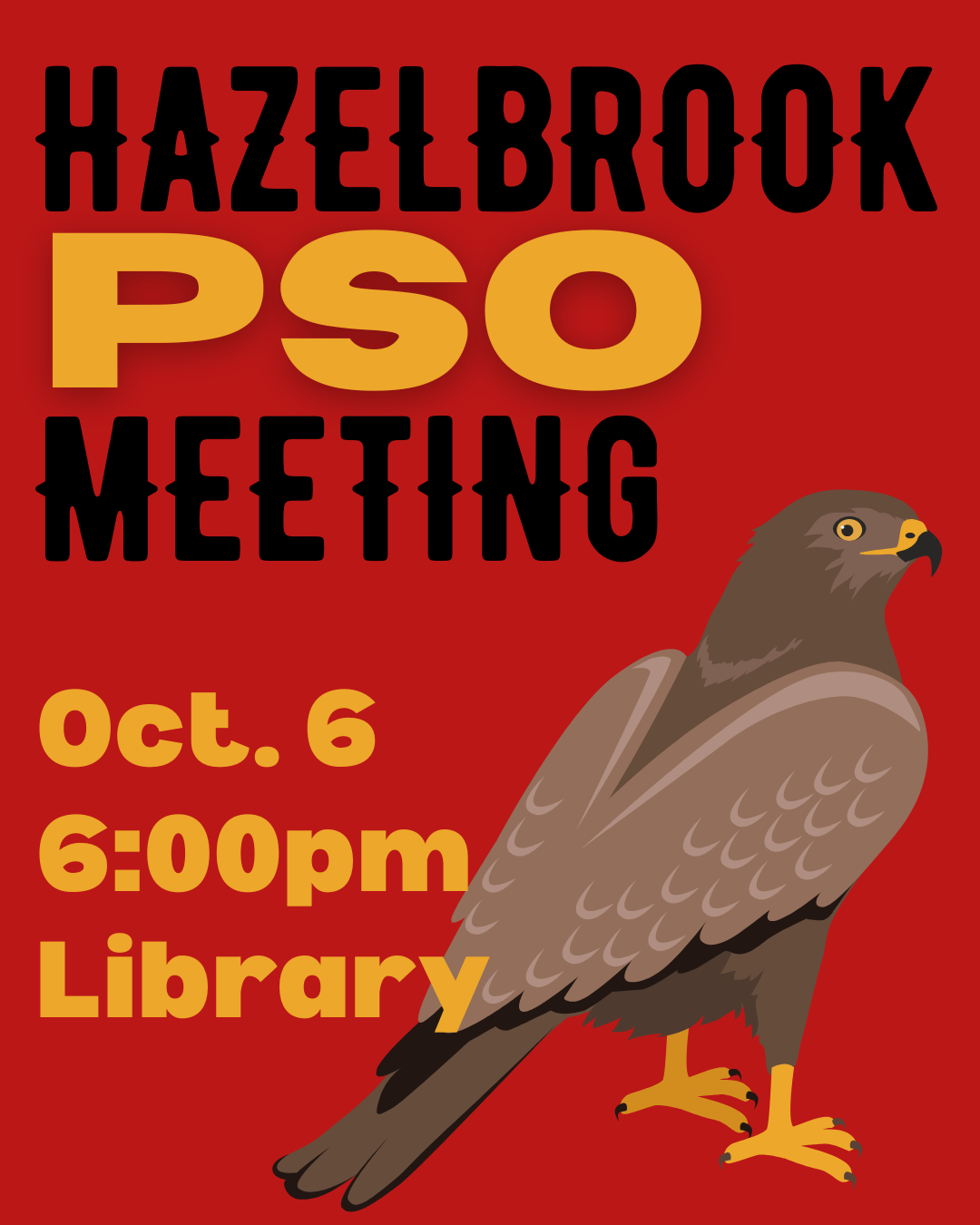 October PSO Meeting