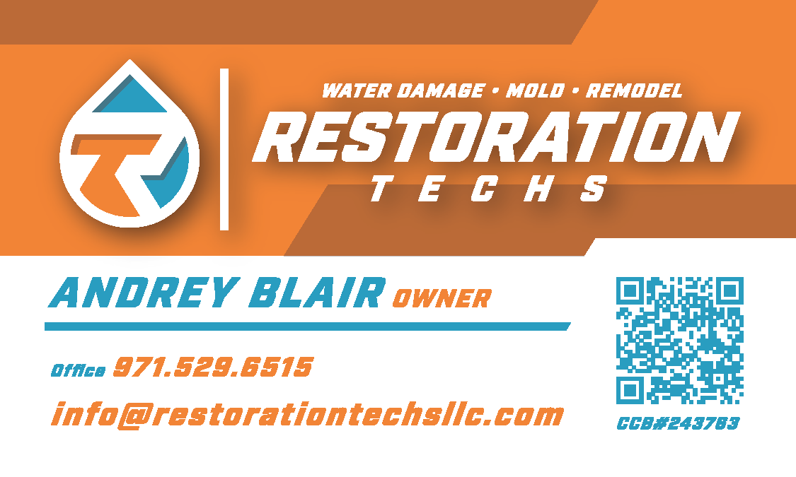At Restoration Techs, we specialize in comprehensive water mitigation and mold removal services, addressing challenging situations such as water damage, sewage backup, and mold growth.

Our team swiftly responds to emergencies related to flooding, st
