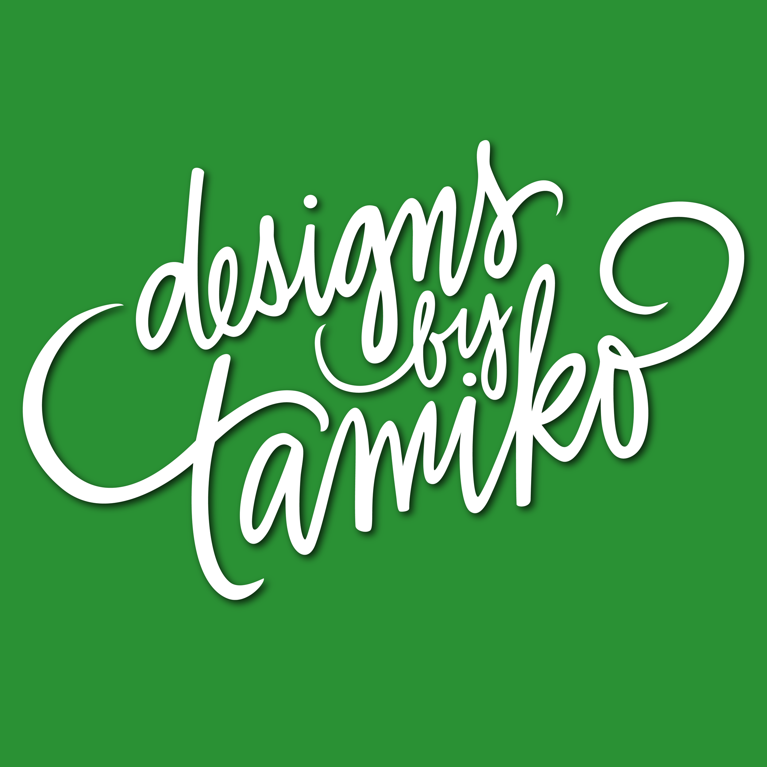 Designs by Tamiko is a creative studio specializing in custom art, illustrations, and design that bring stories and ideas to life. With a passion for community, color, and thoughtful design, Tamiko creates pieces that inspire, connect, and celebrate 