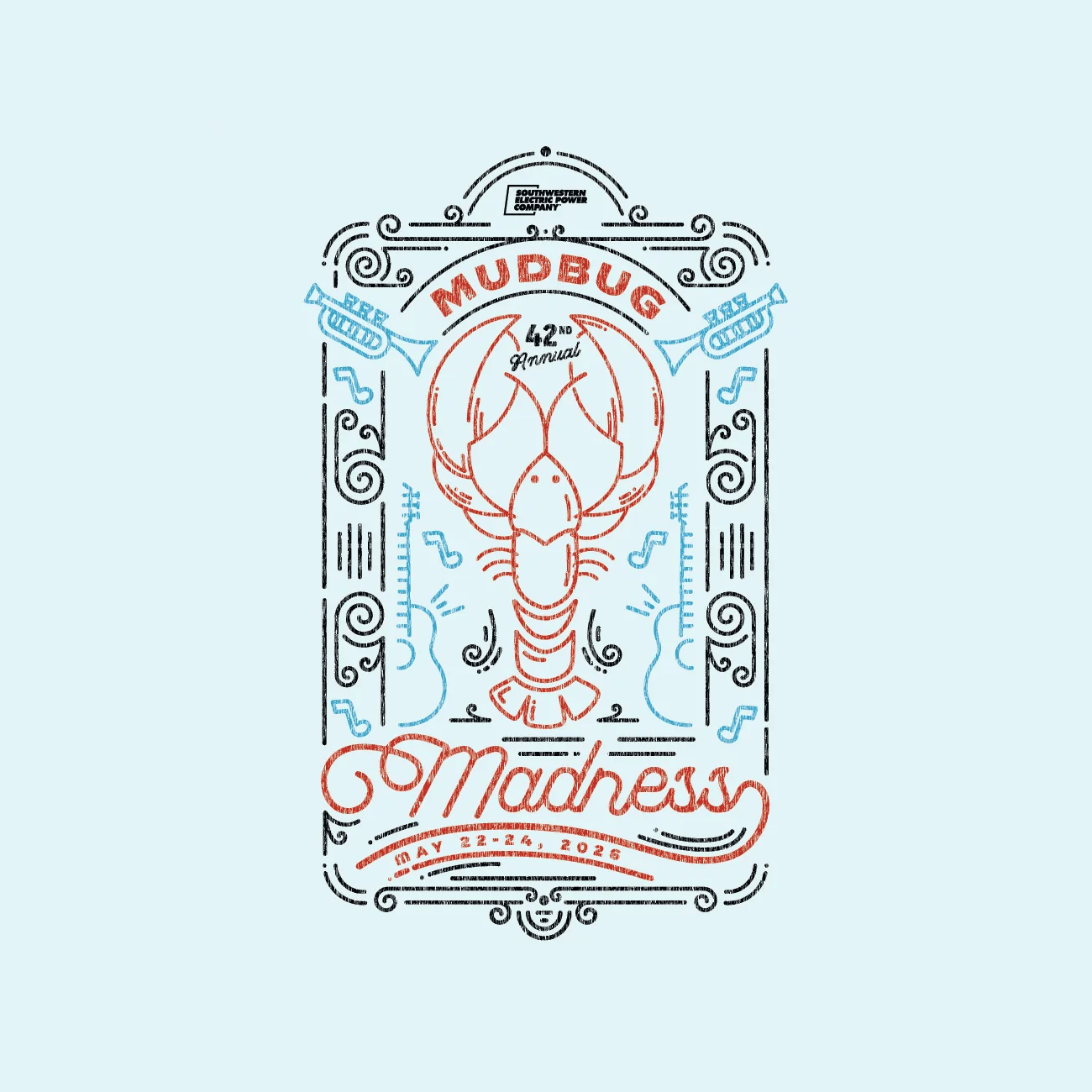 Mudbug Madness 2026 Logo