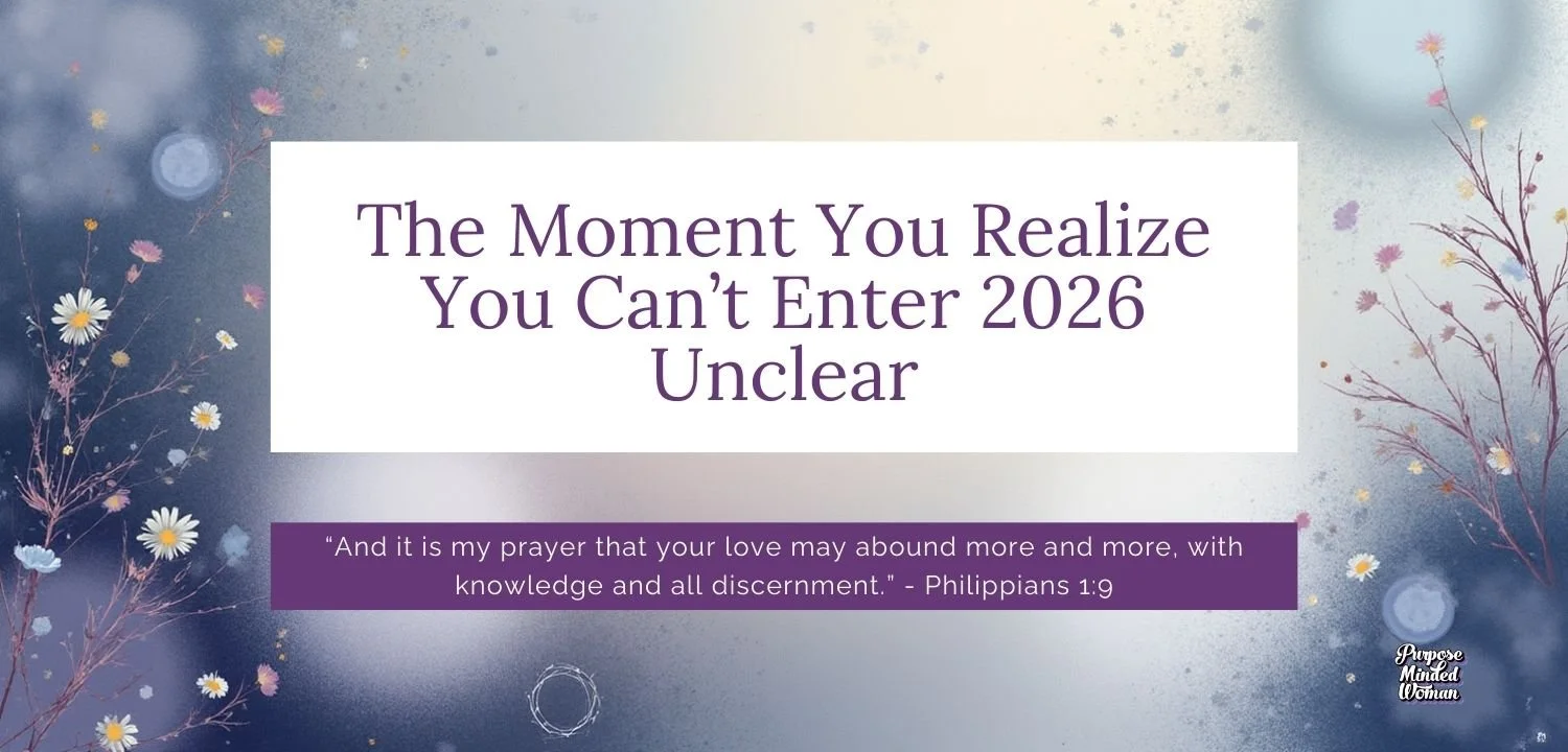 The Moment You Realize You Can’t Enter 2026 Unclear