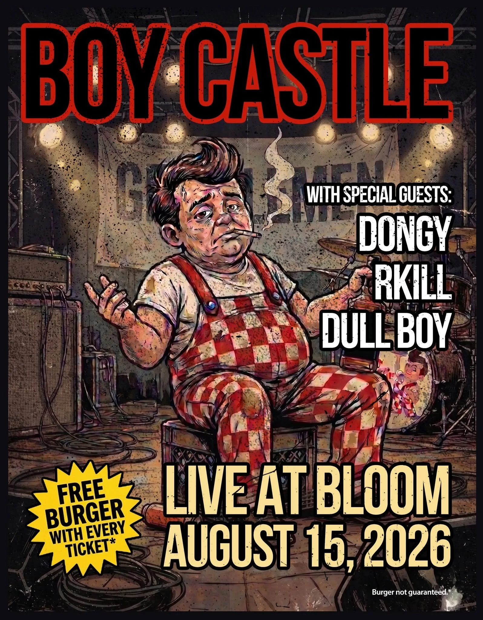 BOY CASTLE (Reunion Show) | August 15