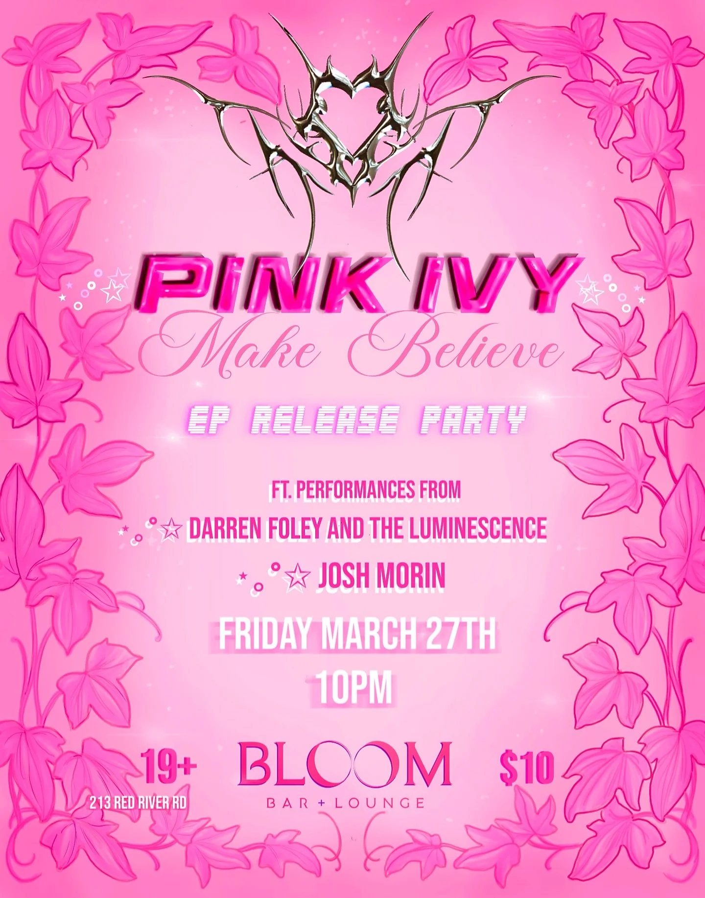 PINK IVY | Make Believe EP Release Party