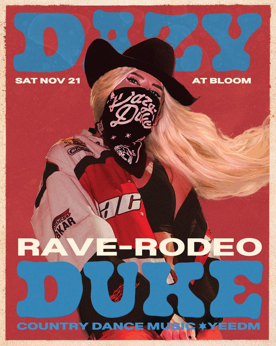 DAZY DUKE: Rave Rodeo | November 21
