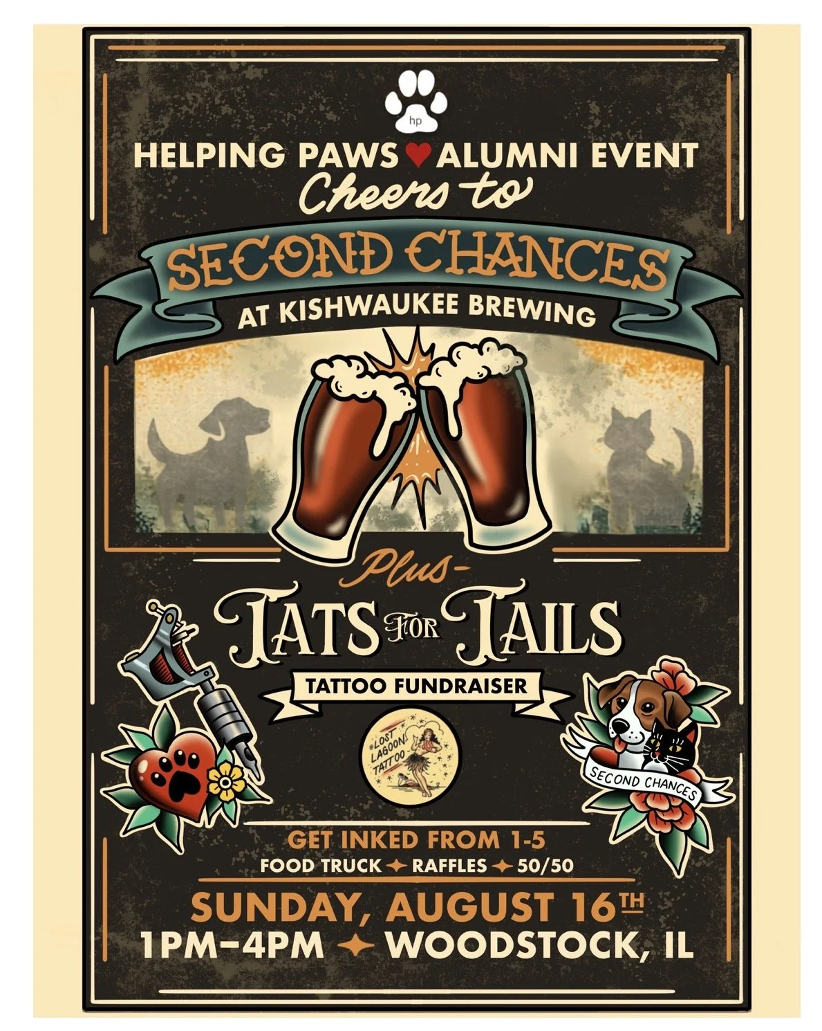 Cheers to Second Chances-Alumni event