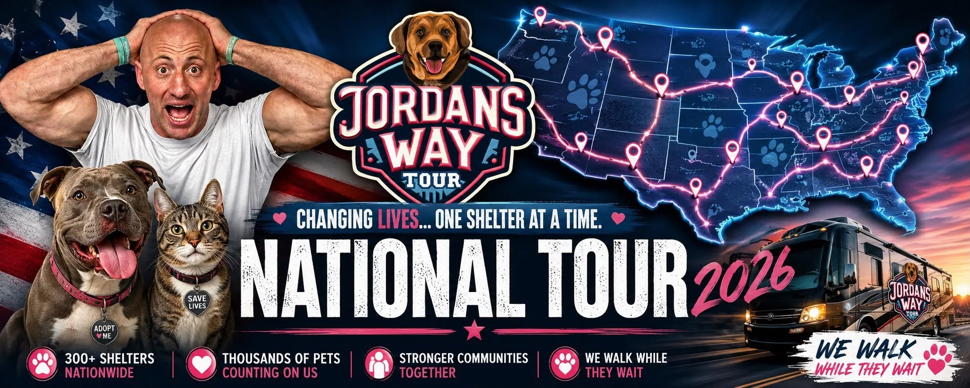 Jordan's Way-Live at Helping Paws