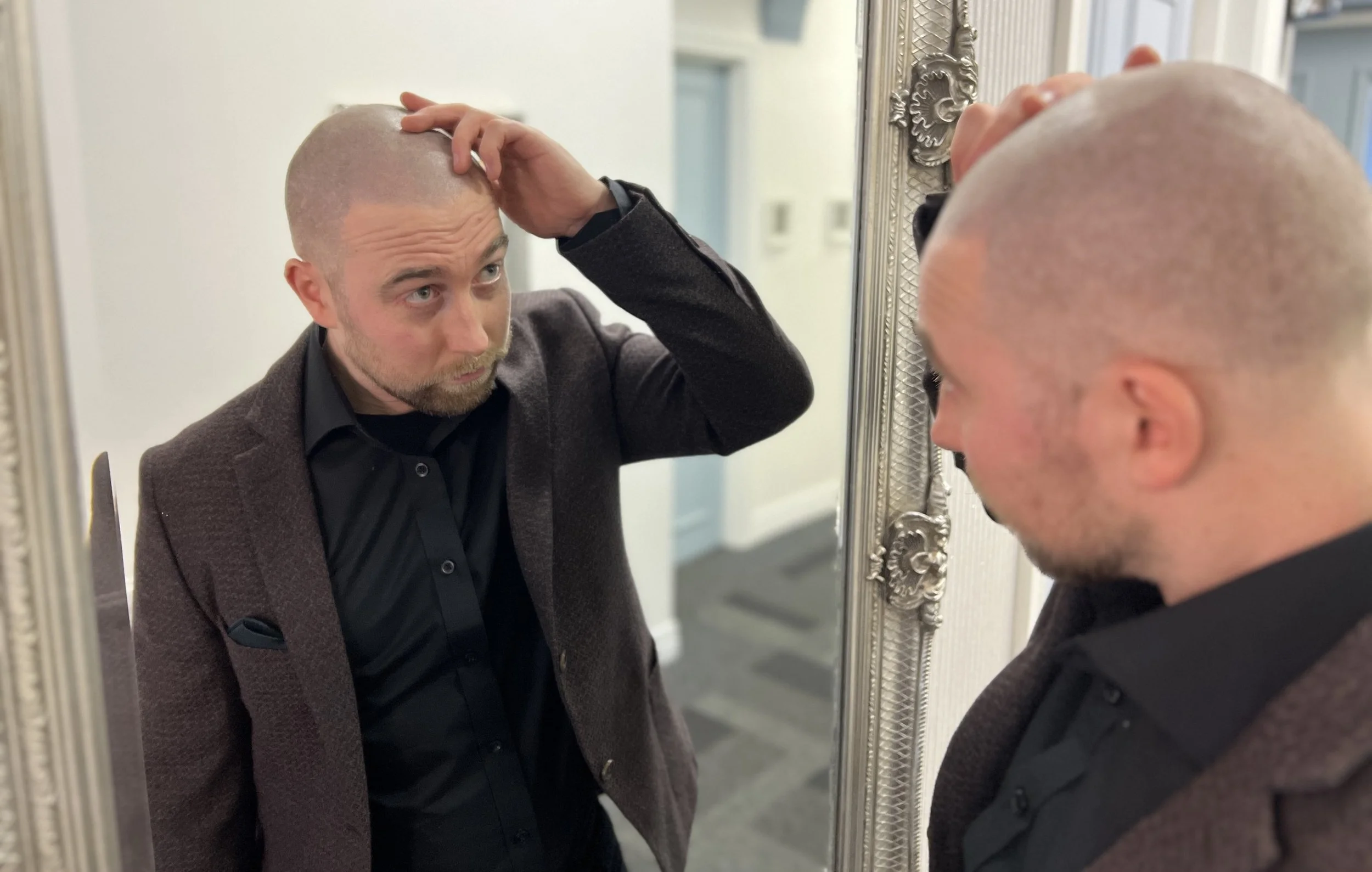 Thinning Hair? You’re not alone. And there is something that can help.