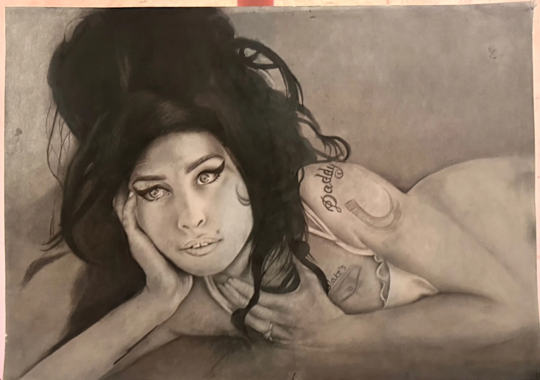 A moment with Amy Winehouse - Limited Edition Print